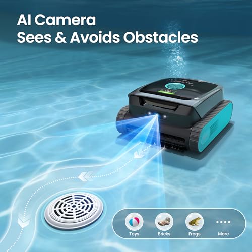 Automatic Pool Cleaner Vacuum