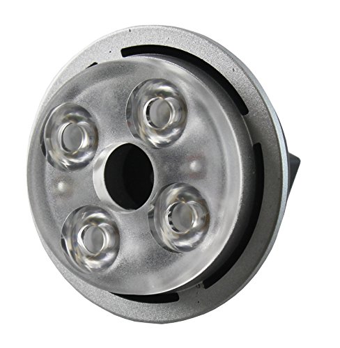 10-Watt High Output MR16 LED GU5.3 Flood Light Bulb, White - Philips 432401