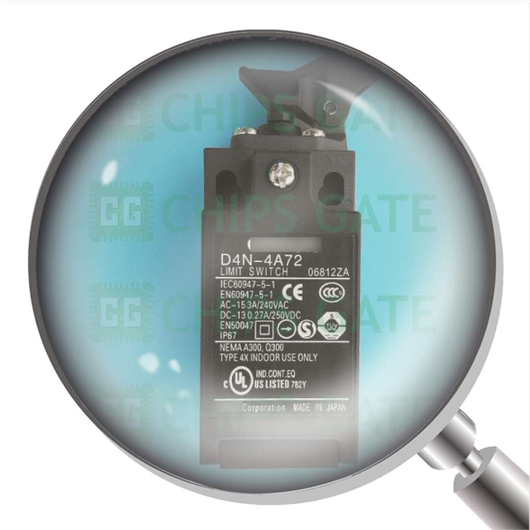 D4N-4A72 1Pcs New D4N-4A72 D4N4A72 Door Switch D4N-4A72