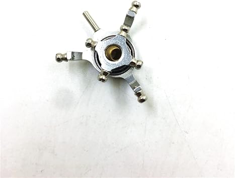 Metal Upgrade Swashplate for XK K110 K110S K120 RC Helicopter Spare Parts XK.2.K110.017 Color Silver, Size 1