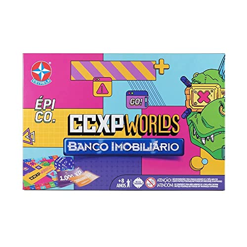 Jogo Banco Imobiliário CCXP - Estrela