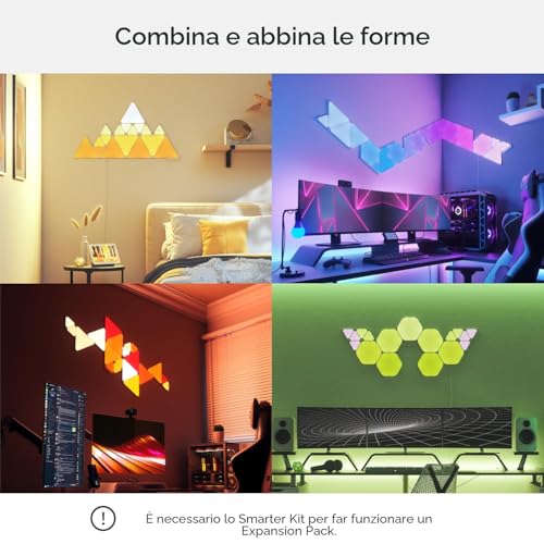 Shapes Mini Triangle Expansion Pack - Illuminazione - Immagine 2