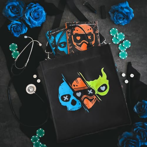 Bolso Tote y Bandolera Navessa Allen Into Darkness 15" x 13" miniatura 3