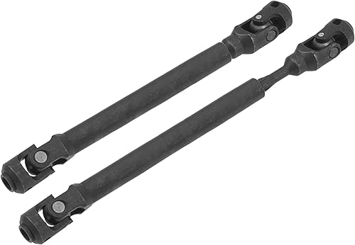 Miniatura 2 de ShareGoo - 2 piezas de actualización de eje de transmisión universal CVD, compatibles con Axial SCX10 SCX10-II Redcat Gen7 Gen8 RC4WD D90 110 RC