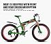 1000W Bicicleta eléctrica para Hombre Mountain Mountain Ebike 21 Velocidades 26 Pulgadas...