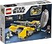 LEGO 75281 Star Wars Juguete Interceptor Jedi™ de Anakin con R2-D2