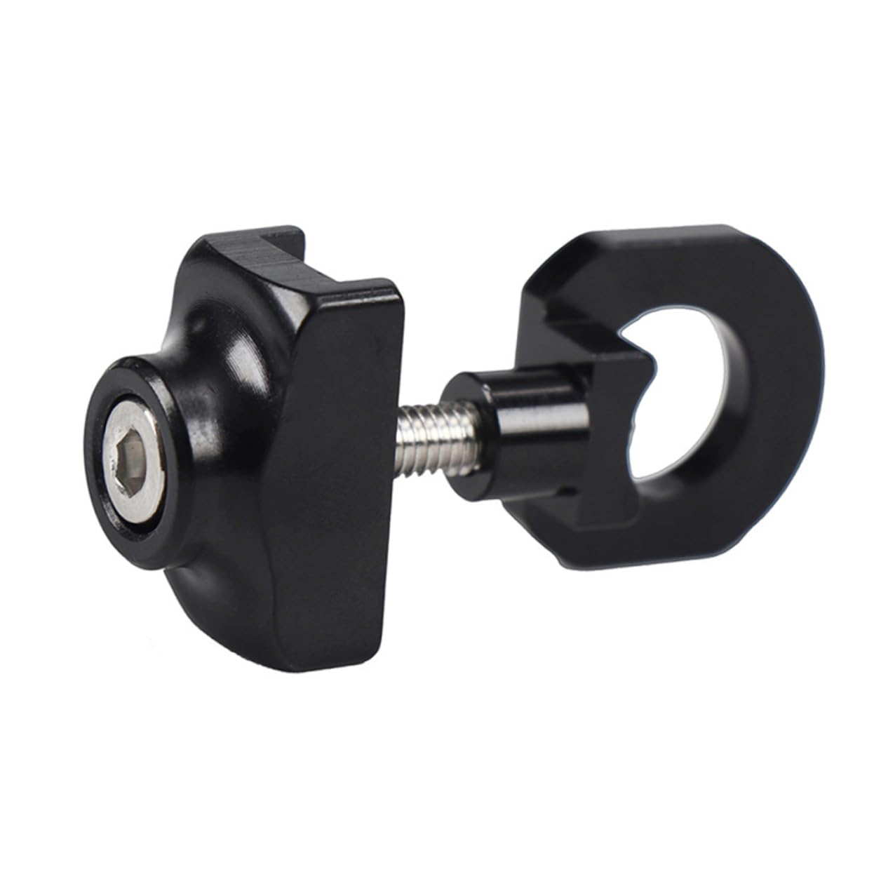SEWOART Aluminum Chain Adjuster Tensioner for Bicycle Chain Tensioner for Bike Easy to Accessory