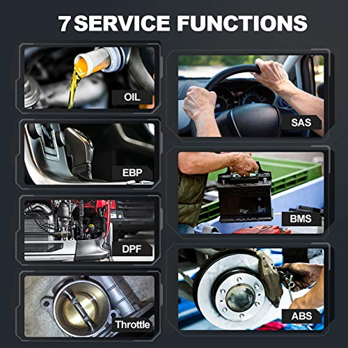 image for 2021 New Elite LAUNCH Scanner CRP Touch Pro Elite Full Systems Scan To