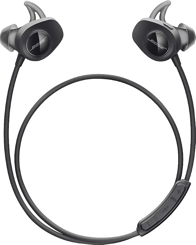 auriculares inalámbricos BOSE SoundSport, negros (renovados)