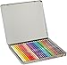Amazon Basics Colored Pencils for Coloring and Drawing, Premium, Soft Core, Back to School Supplies, 24 Count (Pack of 1), Multicolor