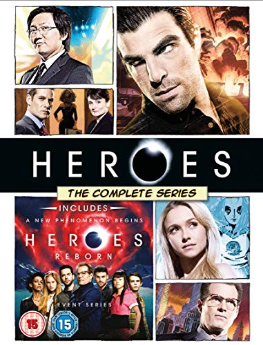 Heroes: The Complete Series (inc. Heroes Reborn) [DVD