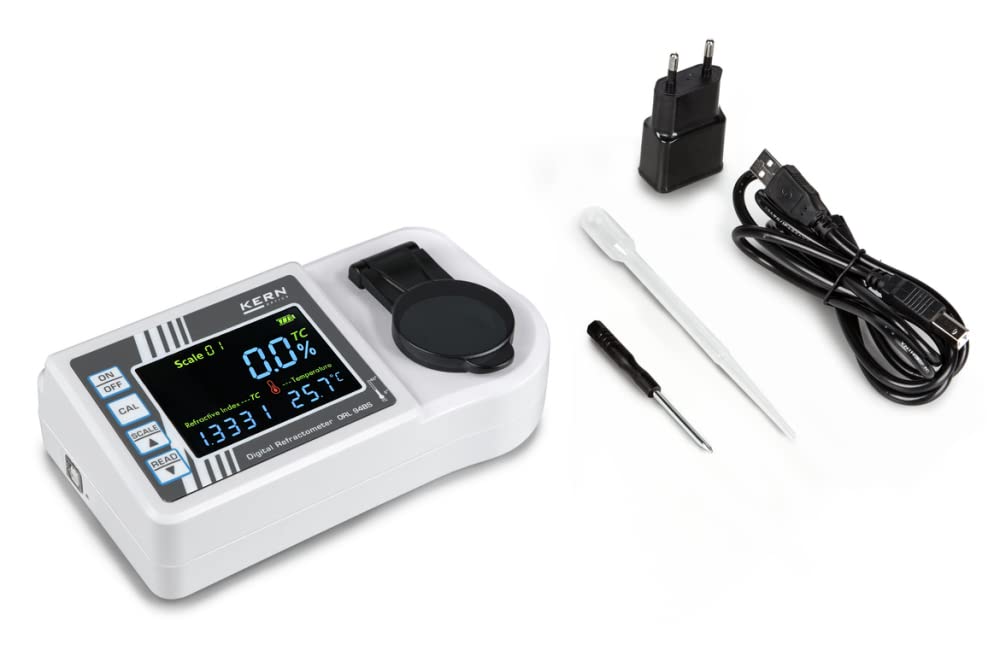 Kern Rifrattometro digitale ORL 94BS, scala Refractive index