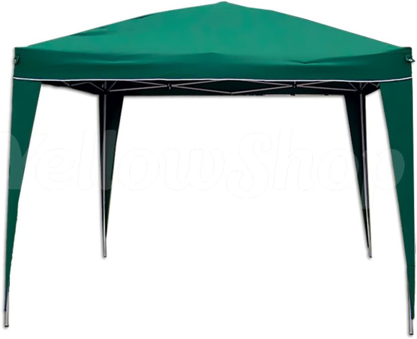yellowshop Folding Tent Gazebo mt. 3 x 3 pieghievole Breaker Garden Exhibitions Stand Car Pool