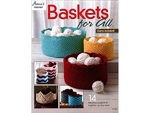 Annies ANN871530 Baskets for All BK Baskets for All BK