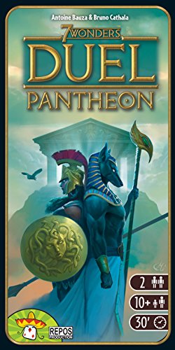 Asmodee 7 Wonders Duel - Extension Game Pantheon, Multicoloured, groß - Image 2