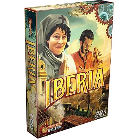 Pandemic Iberia Board Game Cover