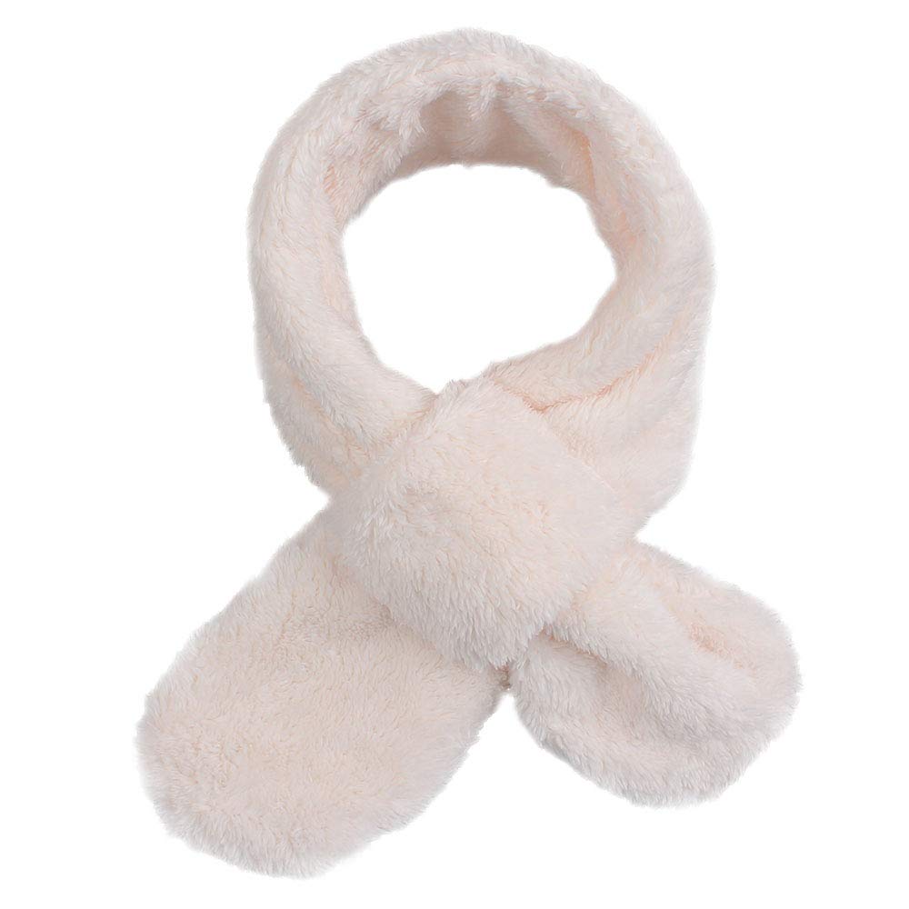 JANGANNSA Fleece Kids Scarf Warm Winter &amp; Autumn Neck Warmer for Boy &amp; Girl