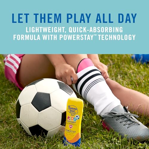 Image of Banana Boat Kids Sport Lotion, SPF 50+, 6oz each, Twin Pack