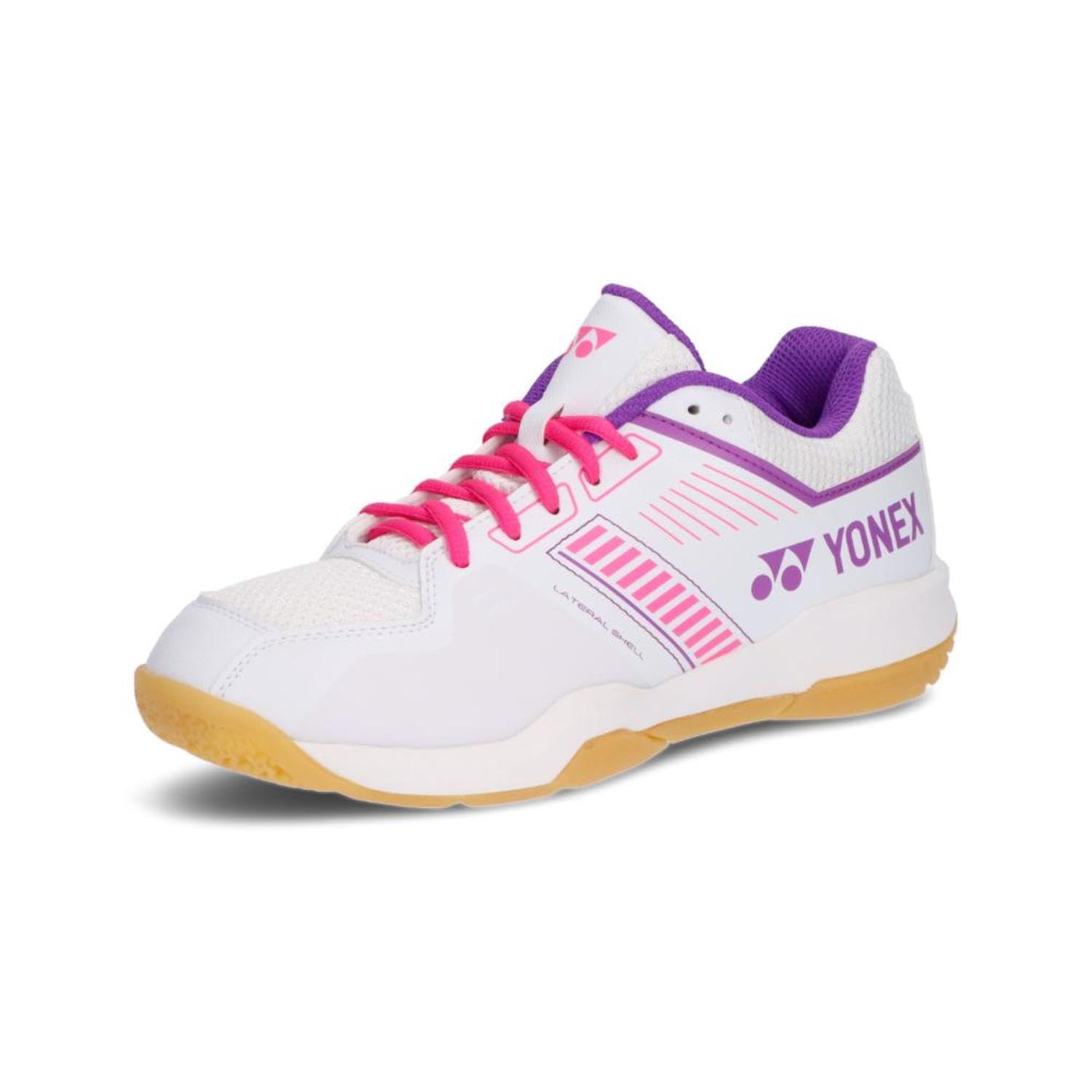 YONEX(ヨネックス) ユニセックス大人 パワークッションストライダーフローバドミントンシューズ - 1