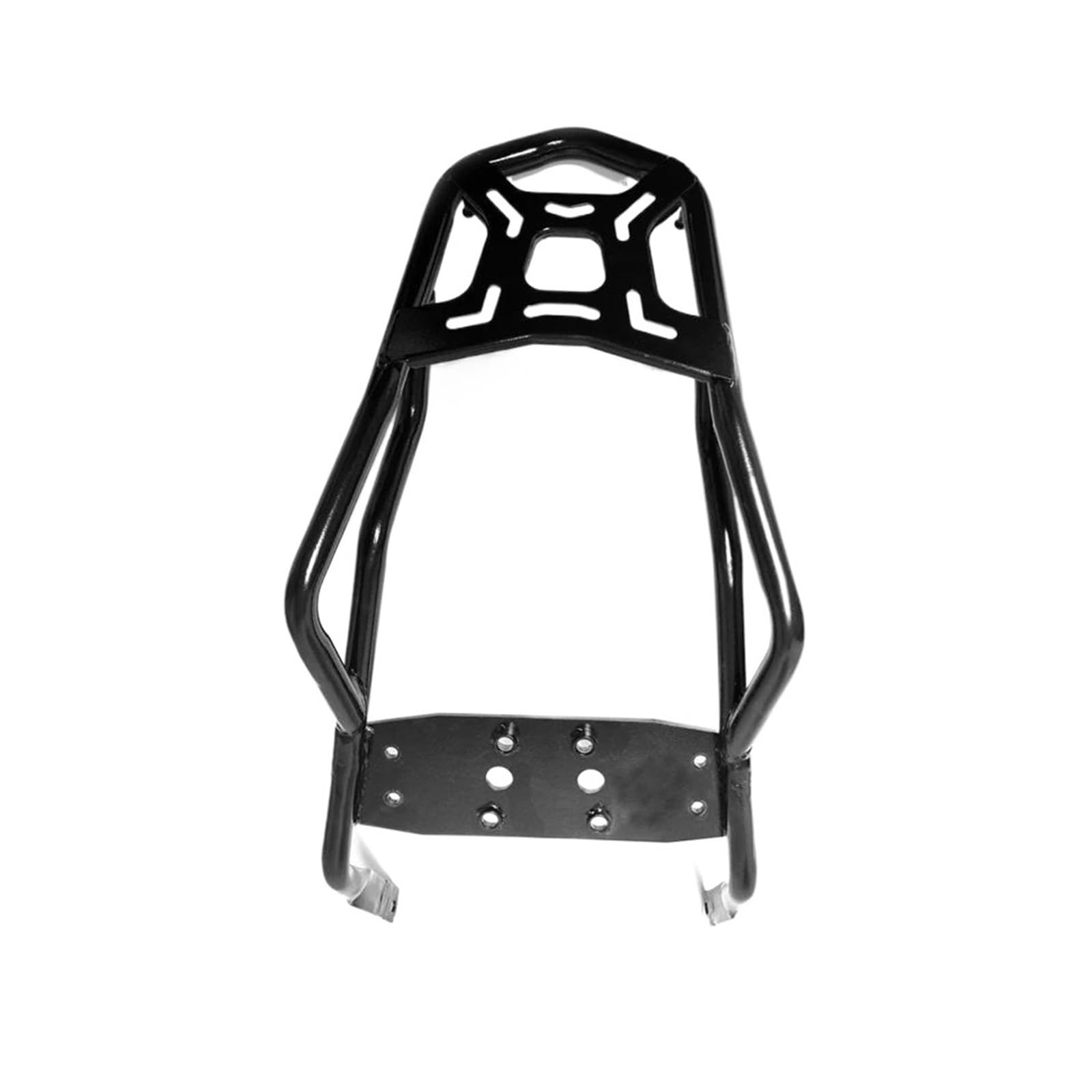 Portaequipajes Cajas Moto para QJMOTOR SRK125SAccesorios Motocicleta Portaequipajes Trasero Soporte De Carga Estante WIVAOKOLGR