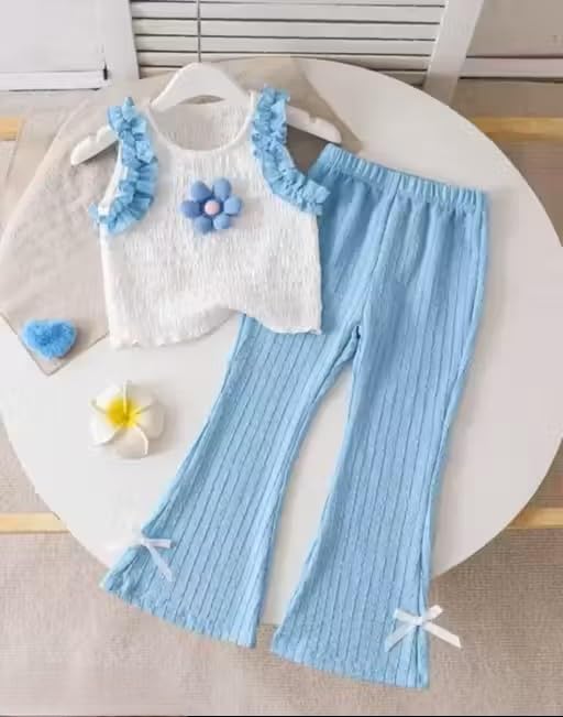 Image of Summer and all seasons Cotton dress for kids and childs|,UT,B,A,Crape toppant dress,Z