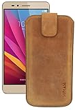 Convient pour le Honor 5 C (compatible uniquement avec l'appareil sans protection supplémentaire, par exemple Bumper en silicone non inclus)