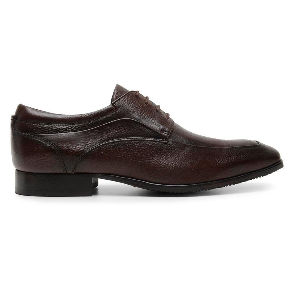Sapato Derby Masculino Couro Antiderrapante Cadarço Casual Marrom 37 em promoção! Veja a oferta e mais achadinhos de Sapatos 4 Hoje é o melhor dia para comprar Sapato Derby Masculino Couro Antiderrapante Cadarço Casual Marrom 37 com aquele preço maroto! Promoção! Aproveite a oferta! 4