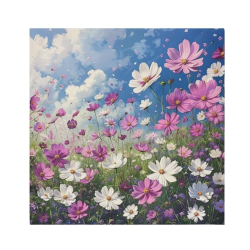 Servilletas de Tela Multicolor 20x20 Pulgadas Pack 6 miniatura 1