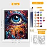 Zoom IMG-1 liheqing kit per dipingere con Zoom IMG-1 liheqing kit per dipingere con