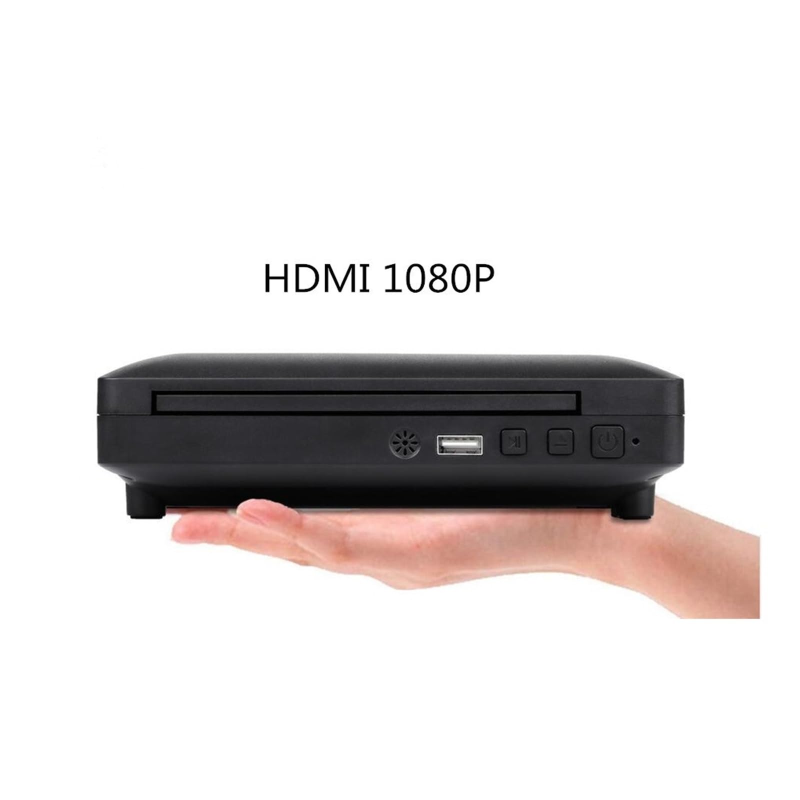 Mini Lecteur DVD Lecteur Vidéo Interface USB Portable Home Cinéma DVD Lecteur De Disque De Film HDMI Facile à Utiliser
