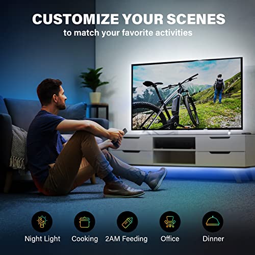 Tira LED inteligente Sengled RGB de 5 metros Wi-Fi miniatura 2