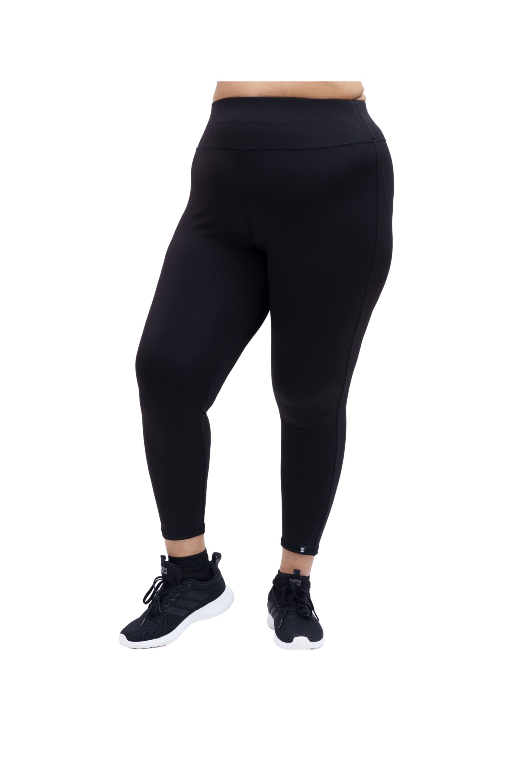 spirit animal Plus Size Legging for Women | High Waisted Leggings with Elastic Waistband | Two Side Pocket | Moisture Absorbing Fabric | Skinny Leg | Ankle Length | Super Stretchy Fit-picture-23