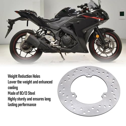 Disque de frein Keenso YZF R25 R3 : acier ventilé haute résistance 2015-2023