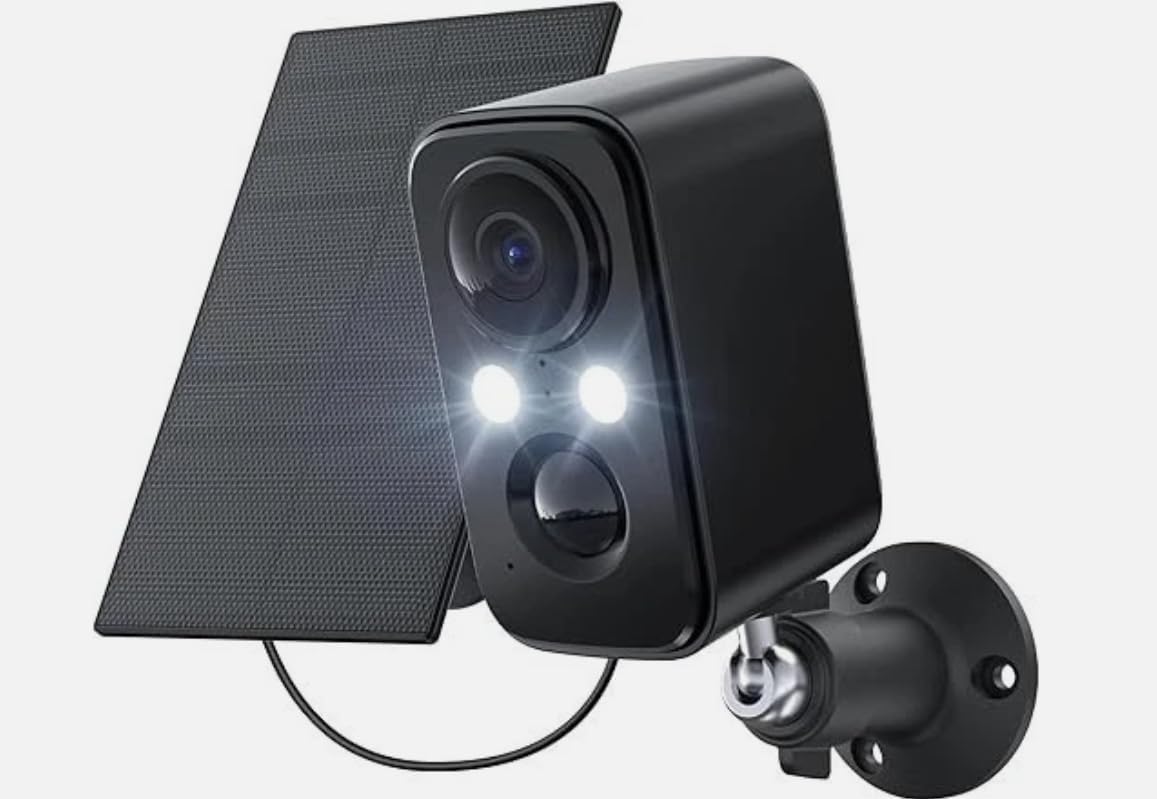 4G LTE Cellular Solar Security Camera Wireless Outdoor