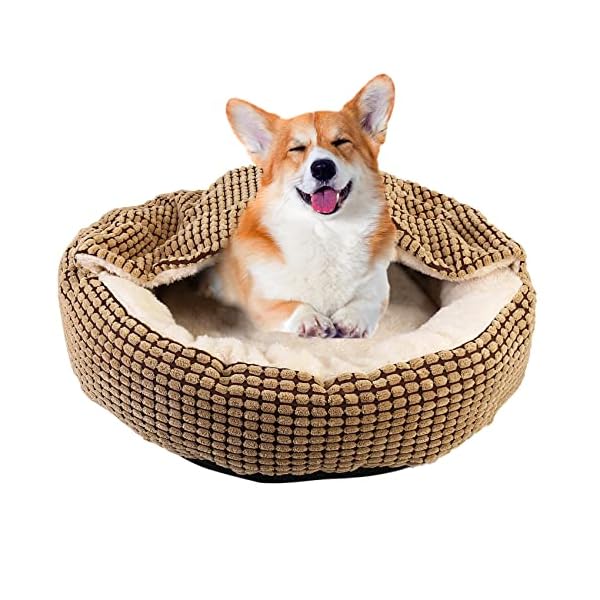 Cozy Cave Dog Bed - Soft, Plush, and Durable Dog Bed