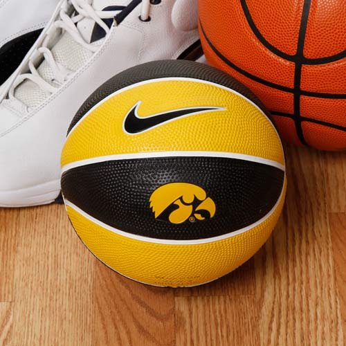 Nike NCAA Iowa Hawkeyes 10 Mini Basketball