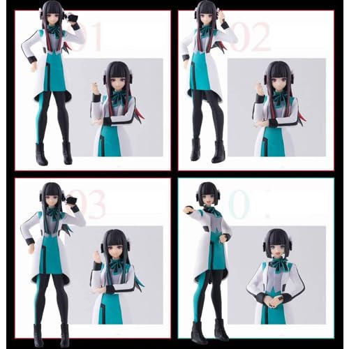 Amazon | ガシャポン!コレクション×HG GIRLS ヒューマギア：アズ 全4種