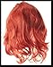 Forum Novelties Women's 70s Disco Doll Costume Wig, Auburn, One Size