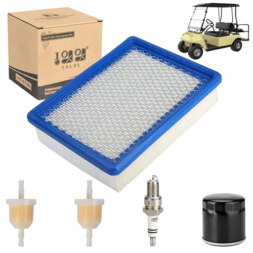 10L0L Fe290/Fe350 Gas Engine Golf Cart Tune Up Kit 5-Piece Kit