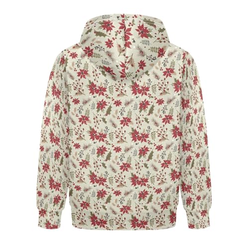 Roaring Dinosaur T-rex Unicorn Youth Hoodie Sweatshirt2