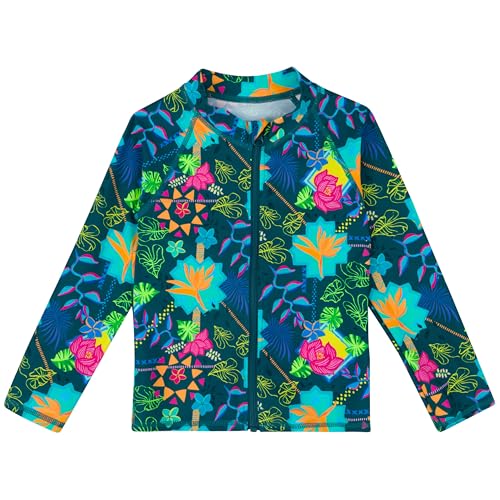 Image of SwimZip UPF 50+ Rash Guard, Long Sleeve Swim Shirt for Boys and Girls