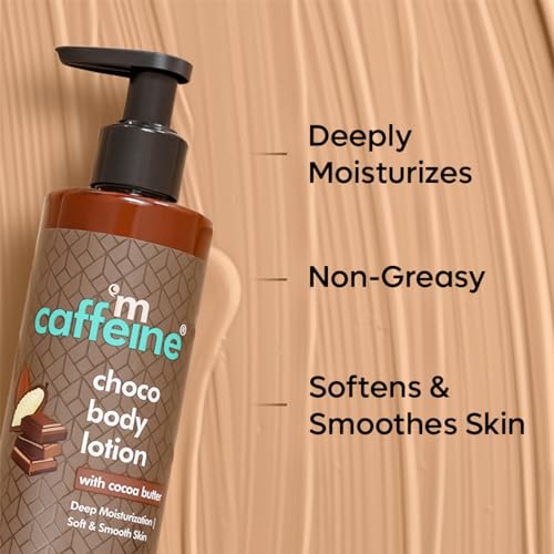 Deep Moisturizing Choco Body Lotion For Dry Skin - Image 3
