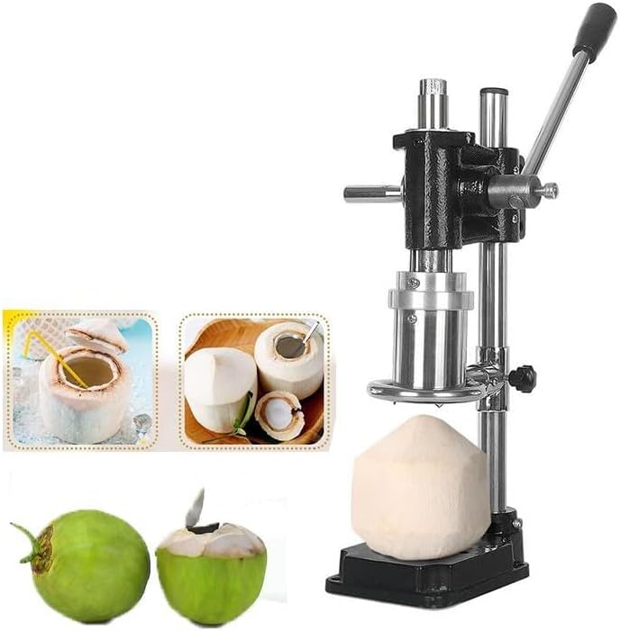 Hand Fresh Green Coconut Openning Machine Tender Coconut Cutter Opener Tools For Opening Commercial Coconut Cutting Machine
