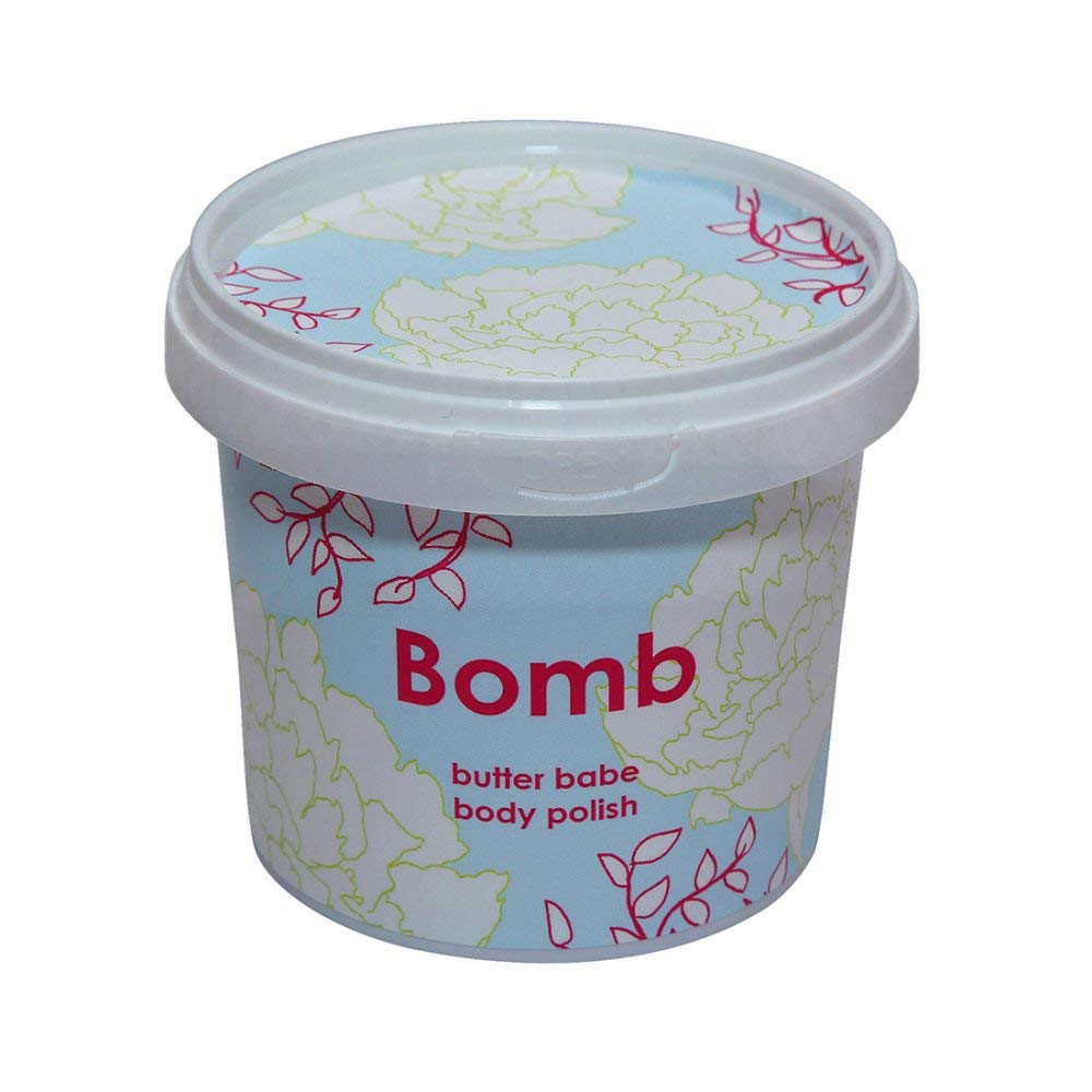Bomb Cosmetics Butter Babe Vücut Peeling 375g 1 Paket (1 x 1 Adet)
