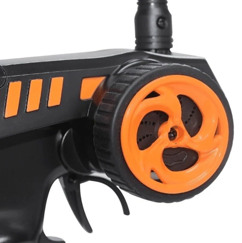 Image of Robocraze Flysky FS-GT2 Transmitter with FS-GR3E Receiver for RC Car /Boat /Planes /Truck /Quadcopters