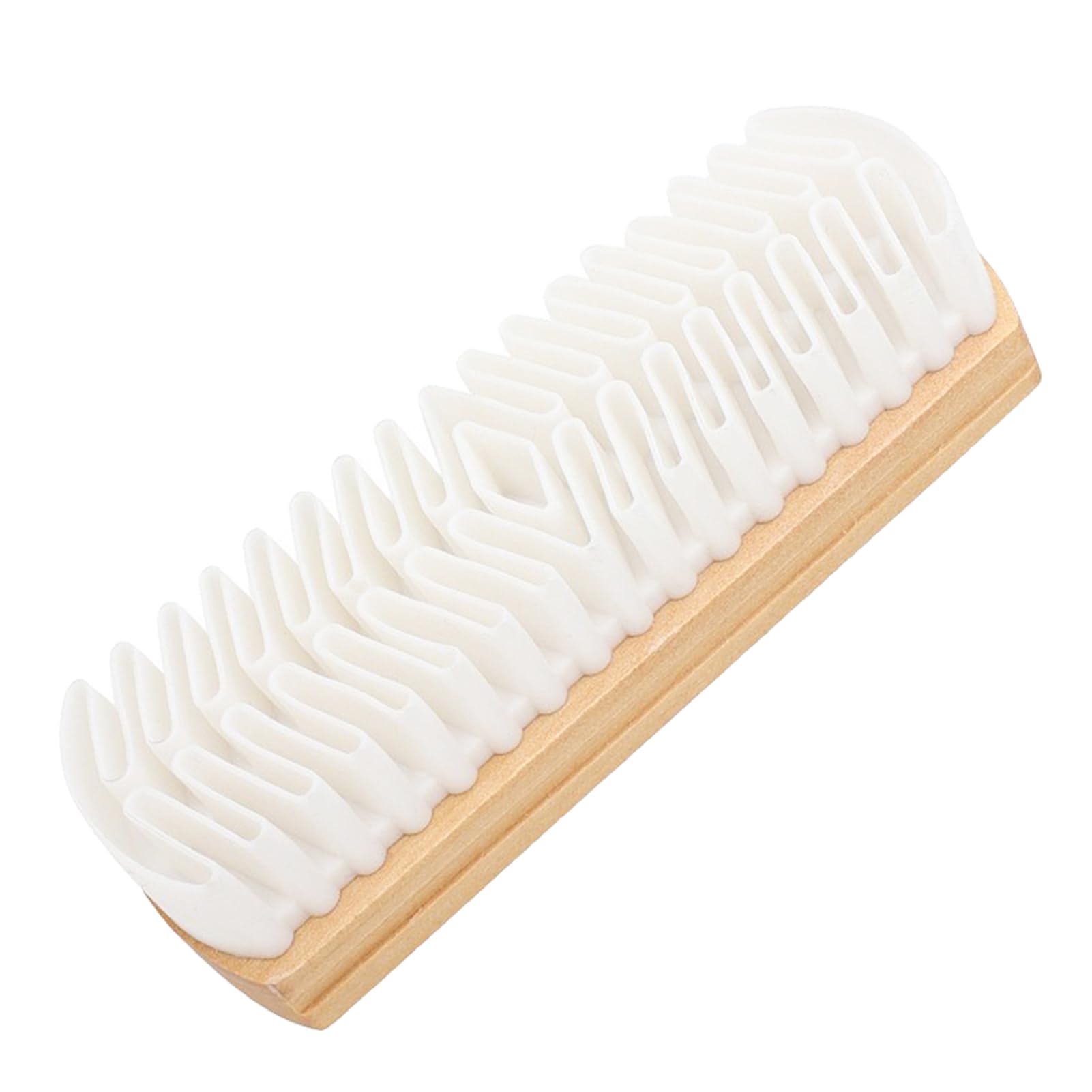 1 Pieza Cepillo para Gamuza,Cepillo Ante Zapatos,Cepillo de Madera Crepe,Cepillo para Zapatos de Ante,para Limpiar Ante,Nobuk o Terciopelo,Gamuza