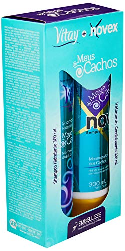 Shampoo e Condicionador Meus Cachos Kit, Novex