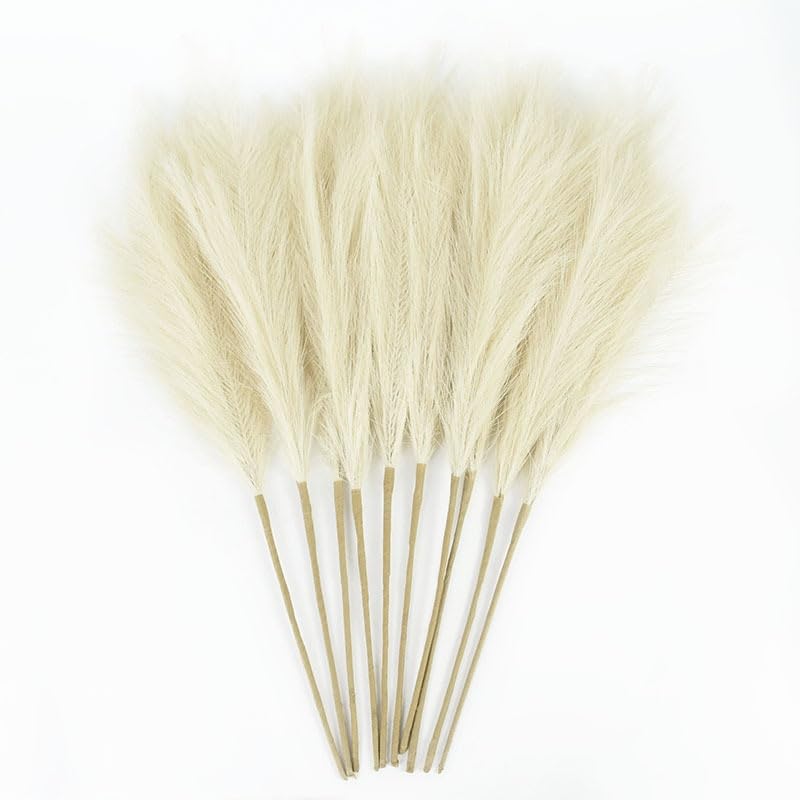 Pampas Grass Artificial Rama Grande 110 cm miniatura 1