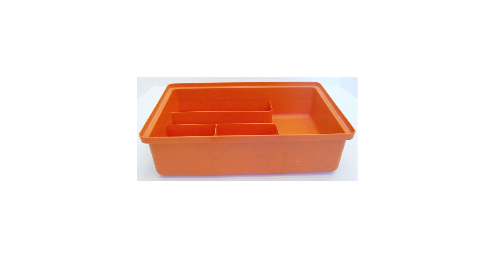 Amazon.com: Tupperware Vintage Orange Hobby Organizer