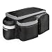 Produktbild WOZINSKY Fahrradtasche Gepäcktasche Gepäckträger Fahrrad Bike Radtasche Tasche mit Schulterriemen 6L schwarz